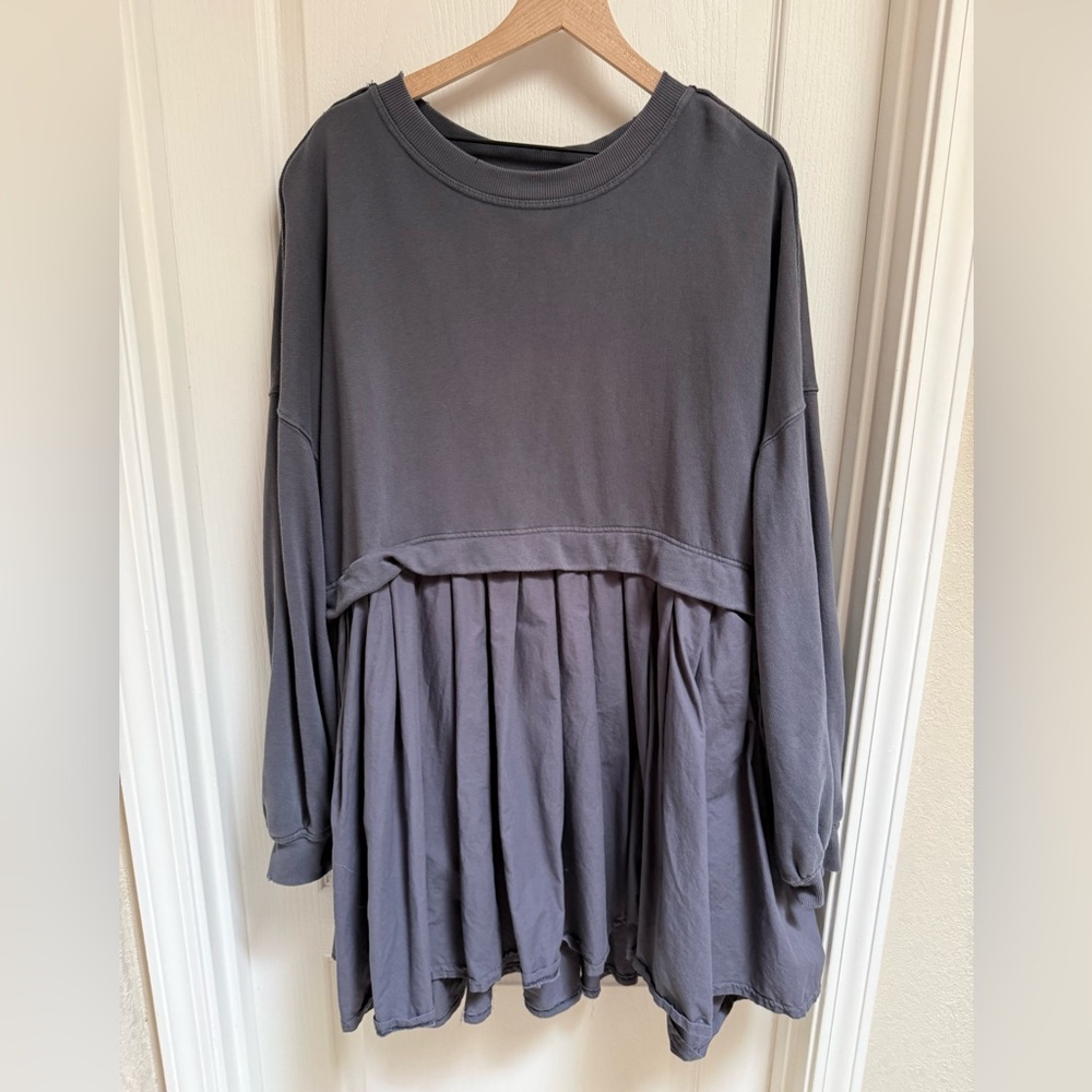 Free People Sweatshirt Dress